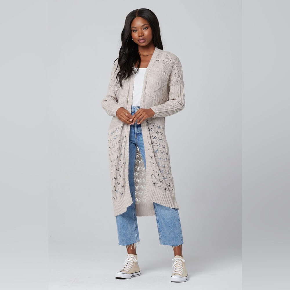 Saltwater Luxe London Long Knit Sweater